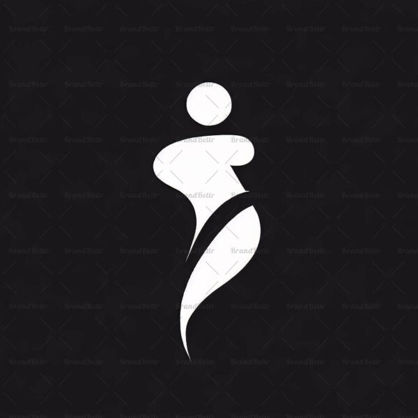 Abstrakte menschliche Figur